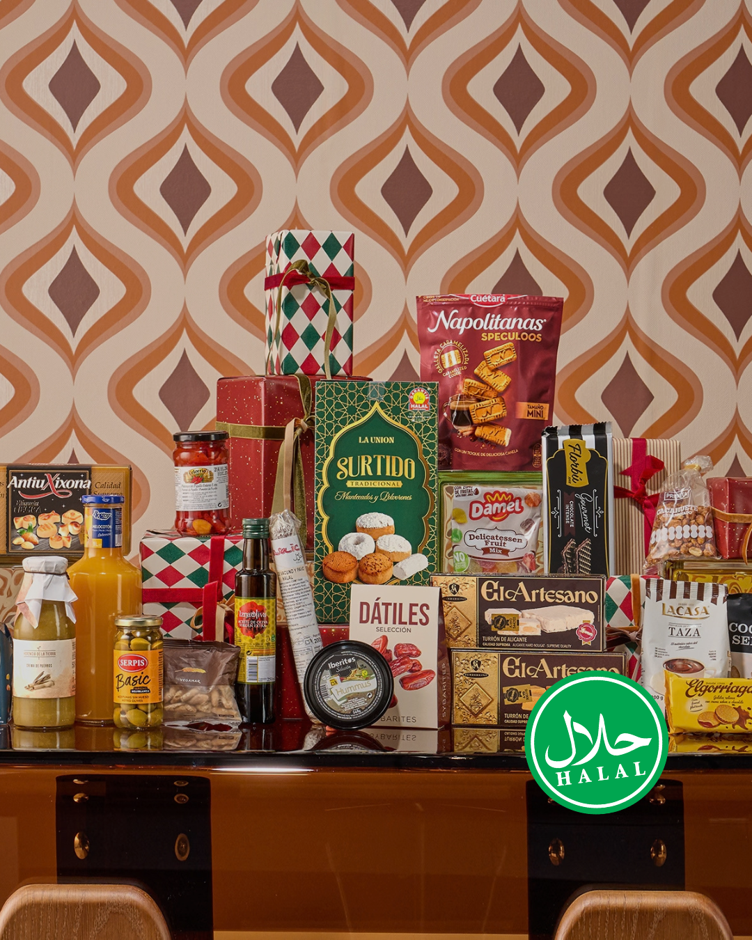 Lote Halal SS6 Mezquita de Singular Bebidas