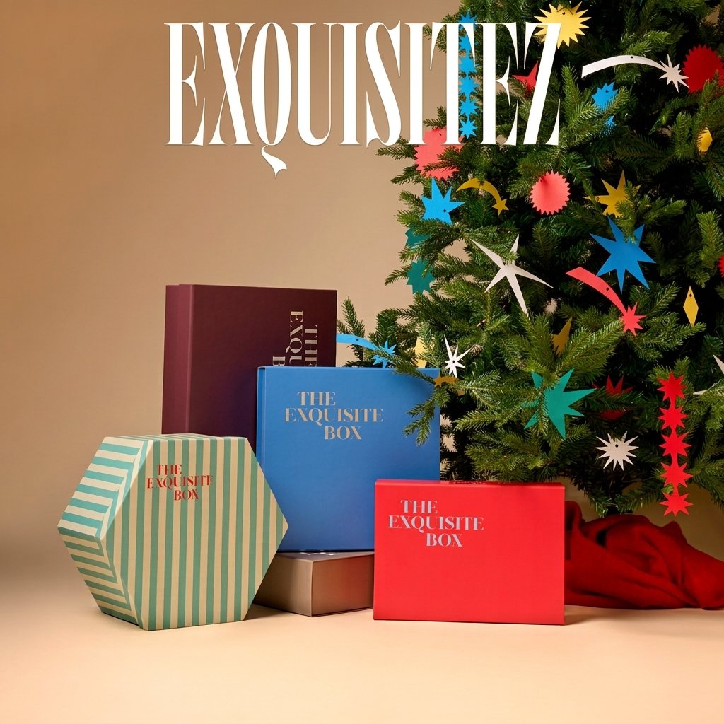 Colección de Navidad Exquisitez de Singular Bebidas