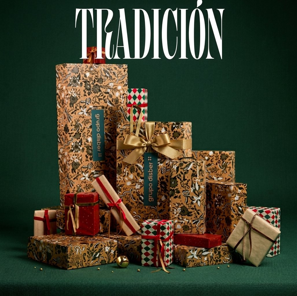 Colección de Navidad Tradición de Singular Bebidas